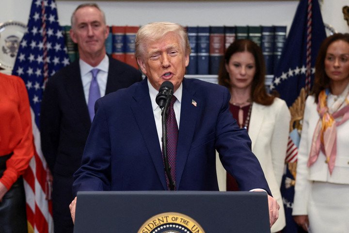 Tổng thống Mỹ Donald Trump (Ảnh: Reuters)