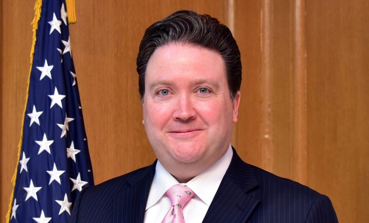 Đại sứ Mỹ tại Việt Nam, ông Marc E. Knapper.