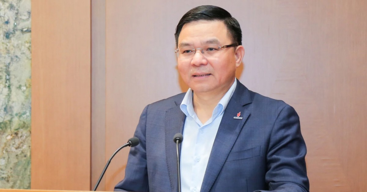 Chủ tịch PVN Lê Mạnh Hùng được giao Quyền Bộ tr...