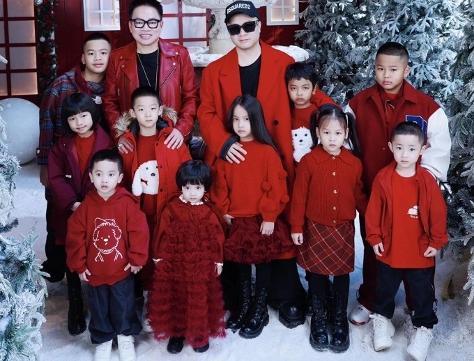 Gia đình Đỗ Mạnh Cường.