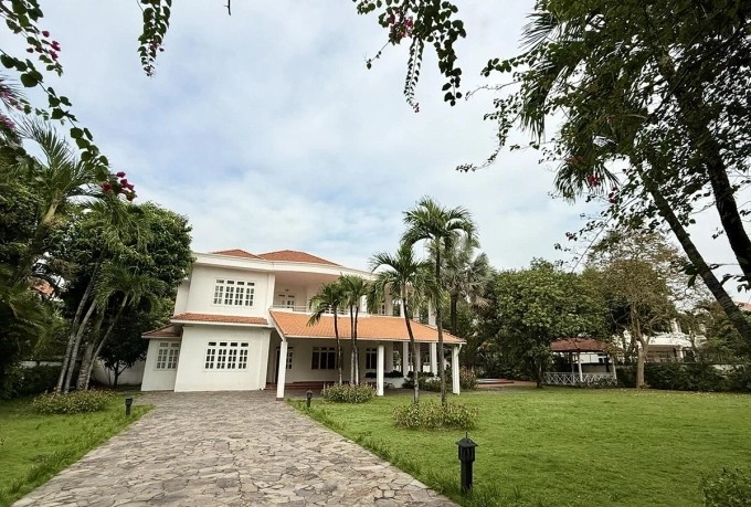 Nhà mới của Đỗ Mạnh Cường.