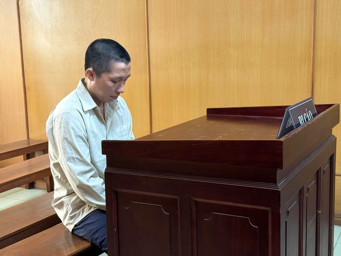 Bị cáo Đồng Xuân Quỳnh tại toà