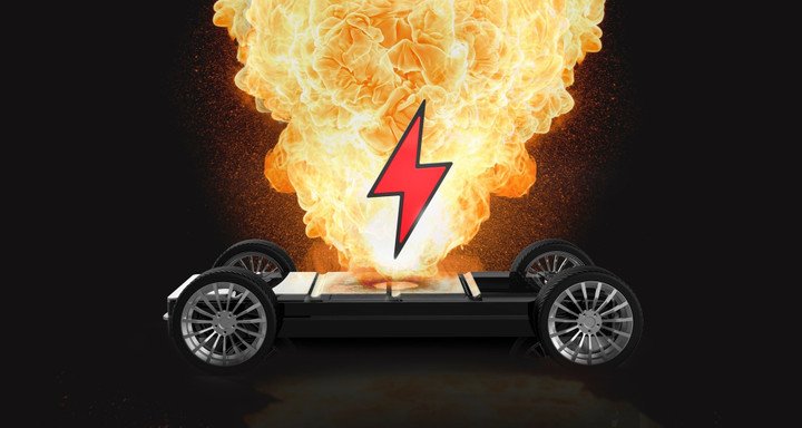 Xe điện có thực sự dễ bốc cháy hơn xe chạy xăng? - 2