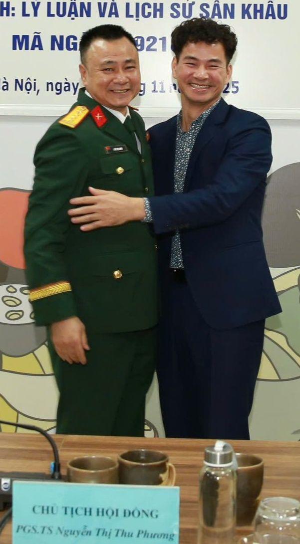 NSND Xuân Bắc đăng hình ảnh chúc mừng sinh nhật bạn.