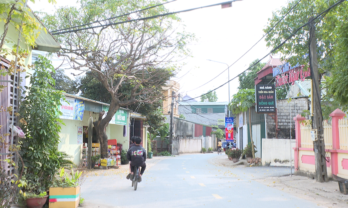 Khu phố 3 Phú Sơn, phường Quang Trung, tỉnh Thanh Hóa - nơi người phụ nữ "đã chết" 5 năm trước nay bỗng nhiên trở về