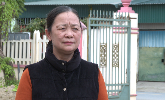 Bà Lê Thị Hải, Tổ trưởng khu phố 3 - Phú Sơn, phường Quang Trung, cho biết khi thấy bà Nguyễn Thị Thu tới nhà, bà mới tin đó là sự thật