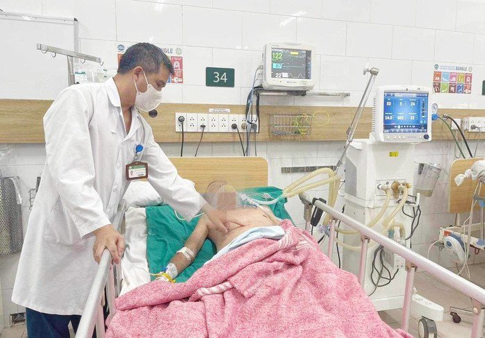 Một trường hợp ngộ độc rượu từng điều trị tại Bệnh viện Bạch Mai