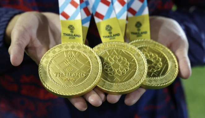 Mức thưởng huy chương SEA Games 33 của Việt Nam thấp hơn nhiều quốc gia cùng khu vực