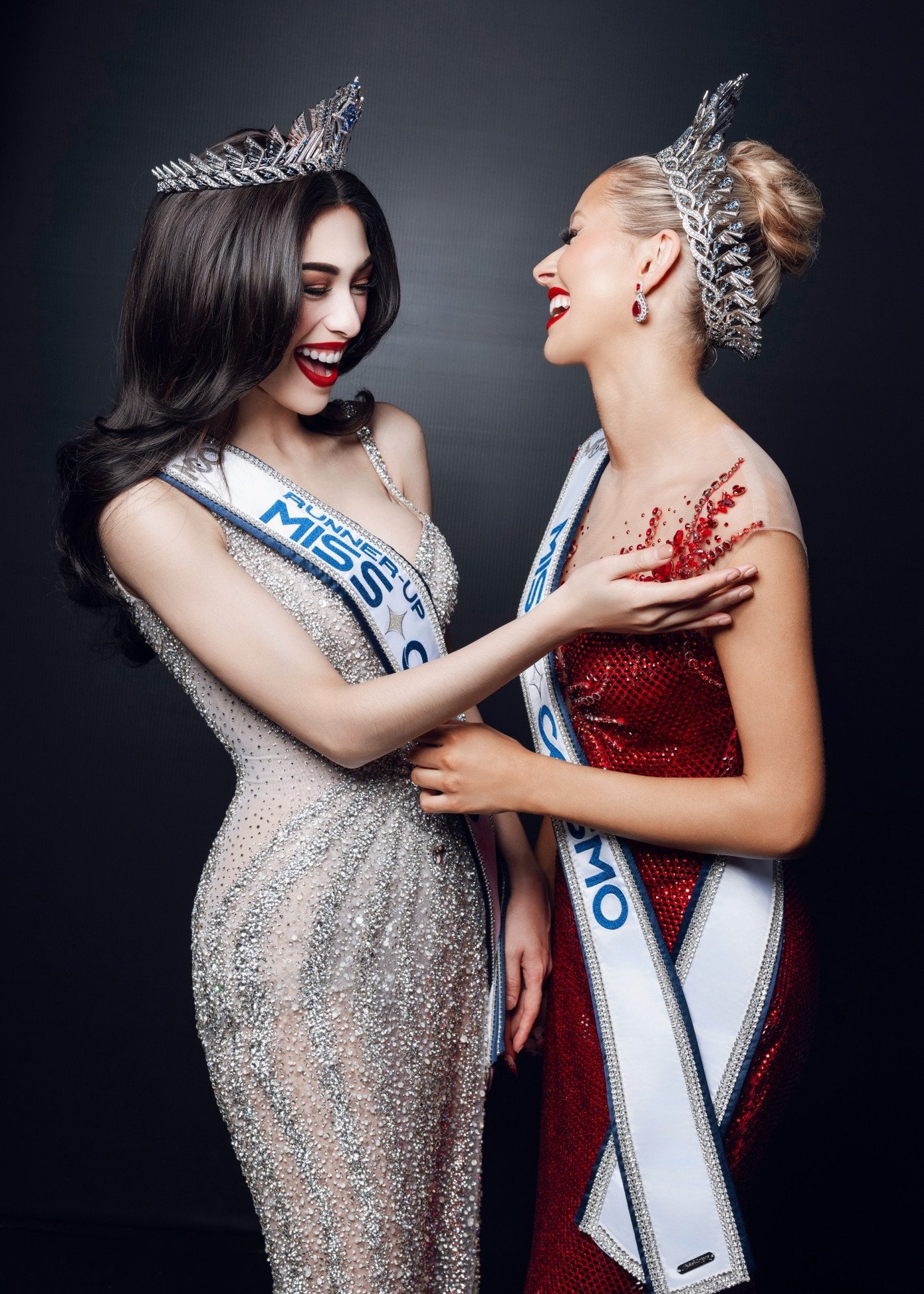 Hai nàng hậu Gen Z của Miss Cosmo 2025: Tân Hoa hậu có tính cách "tẻn tẻn" - 11