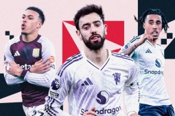 Báo động MU như đội tầm trung, Aston Villa phong độ khủng nhất NHA (Clip 1 phút)