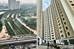 Ùn tắc, ngập lụt đô thị và bất động sản bị 'thổi giá': Vì sao người dân vẫn phải chịu?