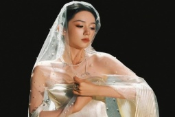 Váy áo quá cầu kỳ, sao Hoa ngữ gặp "kiếp nạn" trên thảm đỏ Tinh Quang Đại Thưởng