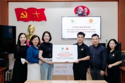 Xiaomi Renovation 2025: Hành trình tái thiết trường học sau bão lũ