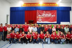 Bivina đồng hành cùng miền Trung kiên cường, hỗ trợ gần 1.8 tỷ đồng cho 3.000 người dân khắc phục hậu quả lũ lụt