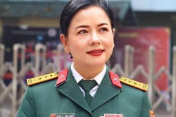 Dàn diễn viên khoác áo lính: Người mang hàm Đại tá, người là NSND nổi tiếng