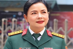 Dàn diễn viên khoác áo lính: Người mang hàm Đại tá, người là NSND nổi tiếng