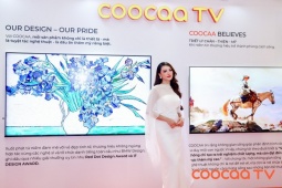 Coocaa ra mắt TV khung tranh QD MiniLED L85 lớn nhất thế giới, ghi dấu 7 năm phát triển tại Việt Nam