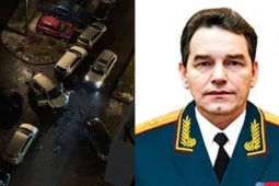 Tướng Nga bị ám sát ở Moscow