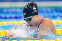 Cô gái 22 tuổi xuất sắc nhất bơi SEA Games 33: Giành 5 HCV, phá 4 kỷ lục