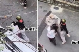 Nhặt được túi hàng, người phụ nữ đánh đập bắt nữ sinh quỳ xin mới chịu trả