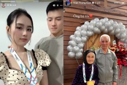 Người hùng U22 Việt Nam tặng HCV SEA Games cho vợ xinh, Đình Bắc được FIFA vinh danh