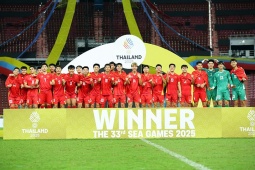 Danh sách U23 Việt Nam đá giải châu Á: Giữ nguyên “khung vàng” SEA Games, thêm 2 gương mặt mới