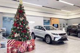 Geely Việt Nam tri ân khách hàng với chương trình may mắn “Mua xe - Trúng xe”