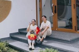 Vợ chồng trẻ chi gần 2 tỷ đồng, dựng căn nhà 'không giống ai' ở Nghệ An