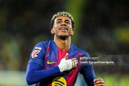 Yamal mơ vượt kỷ lục Mbappe, Barcelona ghi bàn chỉ thua thời Messi