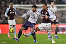 MU gục ngã ở Villa Park: "Quỷ đỏ" vỡ kế hoạch vì Fernandes, HLV Amorim bất lực