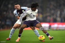 Nóng bảng xếp hạng Ngoại hạng Anh: Aston Villa hạ đẹp MU, đua top 4 nghẹt thở