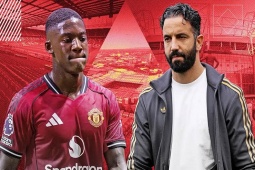 Fernandes chấn thương nghỉ 1 tháng, MU có thể ngăn Mainoo rời đi