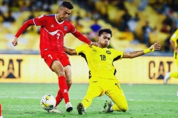 Malaysia tiếp tục nhận án phạt của AFC, vi phạm trận gặp Nepal vòng loại Asian Cup