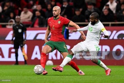 Video bóng đá Morocco - Comoros: Hậu vệ MU kiến tạo cho sao Real, chiến quả ấn tượng (CAN 2025)