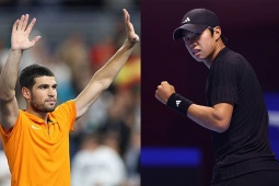 Nóng nhất thể thao trưa 22/12: Tay vợt gốc Việt Learner Tien hâm mộ Alcaraz nhất