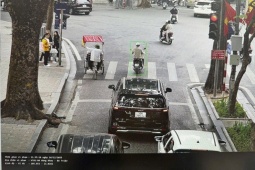 Hàng nghìn xe bị phạt nguội sau một tuần vận hành 1.827 camera AI tại Hà Nội