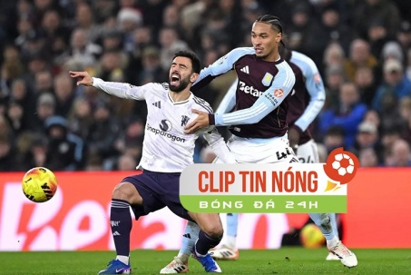 Báo Anh hiến kế cho MU sau khi nhạc trưởng Fernandes chấn thương (Clip tin nóng)