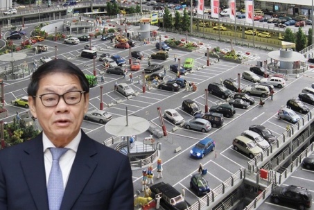 Đại gia làm bãi đỗ xe, trung tâm thương mại hơn 8 ha tại Hà Nội là ai?