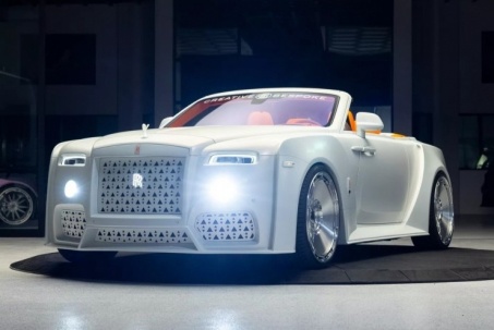 Rolls-Royce Dawn độ độc lạ, chỉ có 25 chiếc toàn cầu