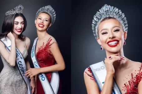 Hai nàng hậu Gen Z của Miss Cosmo 2025: Tân Hoa hậu có tính cách "tẻn tẻn"