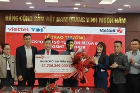 Những lần khách trúng Vietlott nhờ may mắn 'không tưởng'
