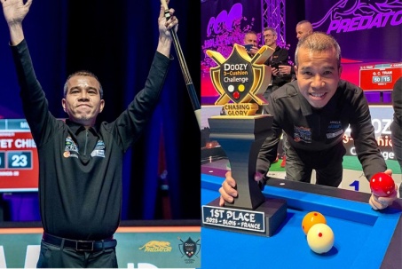 Vang dội Quyết Chiến thắng “thiên tài bi-a”, giành chức vô địch hơn 900 triệu đồng