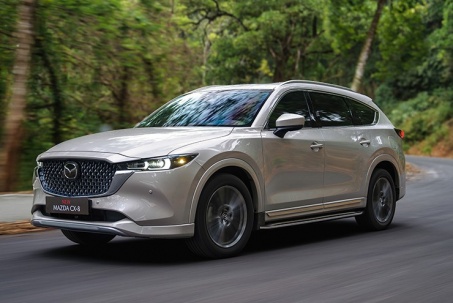 Mazda CX-8 có gì đặc biệt để phục vụ khách hàng Việt