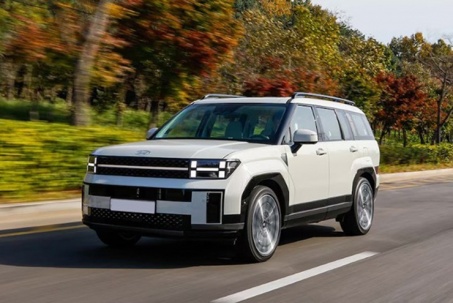 Hyundai Santa Fe VIN 2024 giảm giá 240 triệu đồng