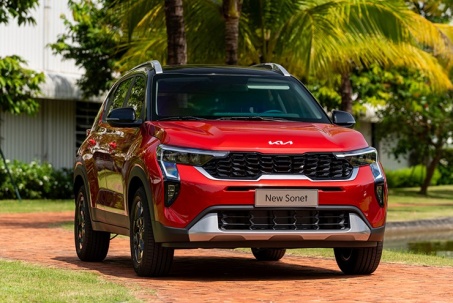 Giá xe KIA Sonet tháng 12/2025, bản Deluxe ưu đãi tới 30 triệu đồng