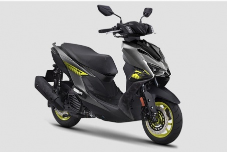 Yamaha trình làng xe ga mới: Sẵn sàng "khuấy đảo" phân khúc xe ga thể thao