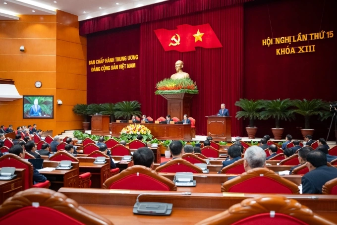 Các đại biểu dự hội nghị.
Ảnh: Phạm Thắng