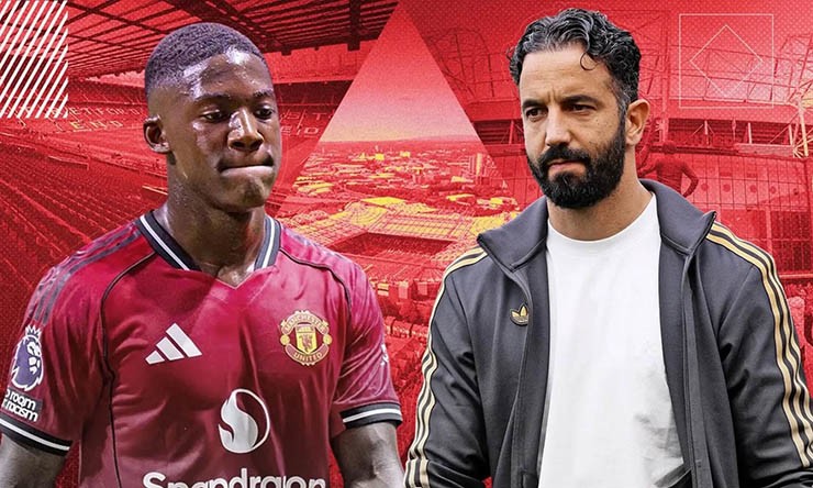 Mainoo và HLV Amorim cần một cuộc đối thoại trực tiếp