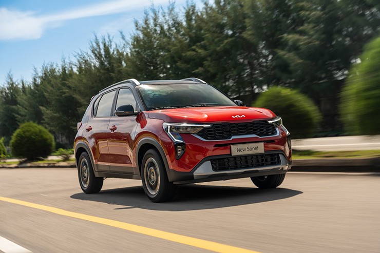 Giá xe KIA Sonet tháng 12/2025, bản Deluxe ưu đãi tới 30 triệu đồng - 14