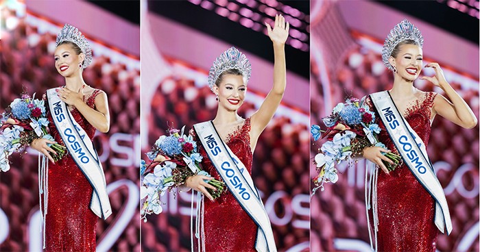 Hai nàng hậu Gen Z của Miss Cosmo 2025: Tân Hoa hậu có tính cách "tẻn tẻn" - 1